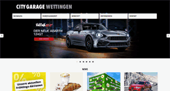 Desktop Screenshot of citywettingen.ch